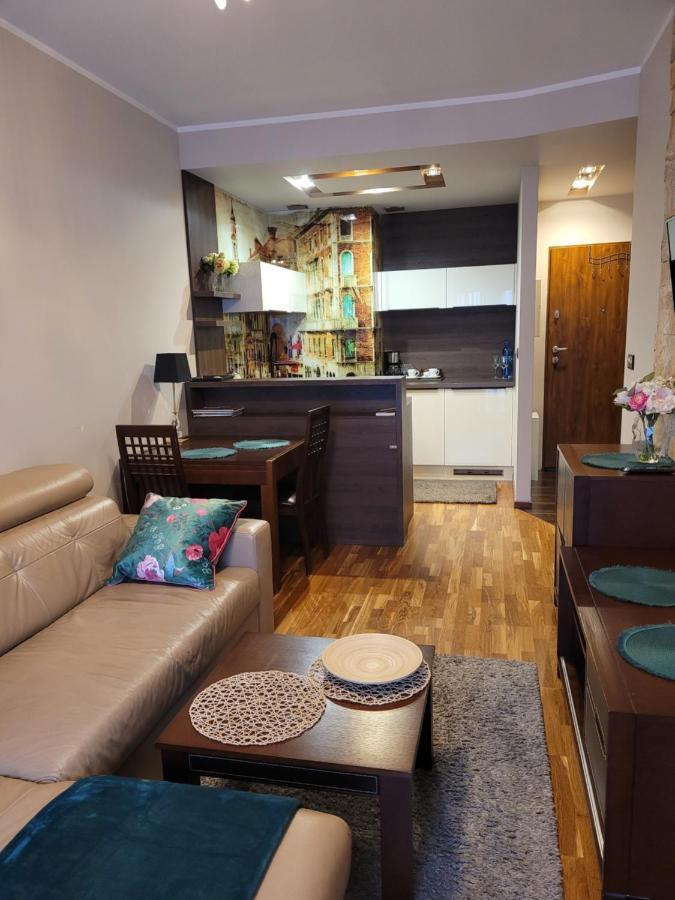 Apartament Moderna Francuska Park Катовице Экстерьер фото