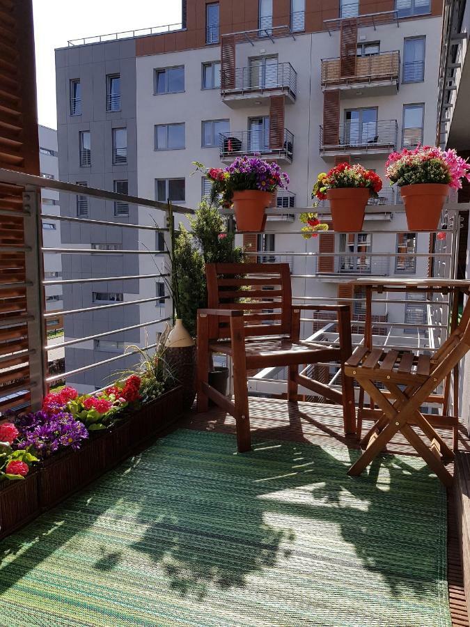 Apartament Moderna Francuska Park Катовице Экстерьер фото