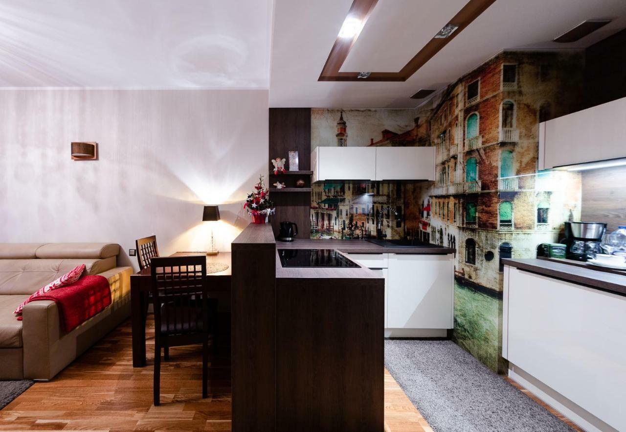Apartament Moderna Francuska Park Катовице Экстерьер фото