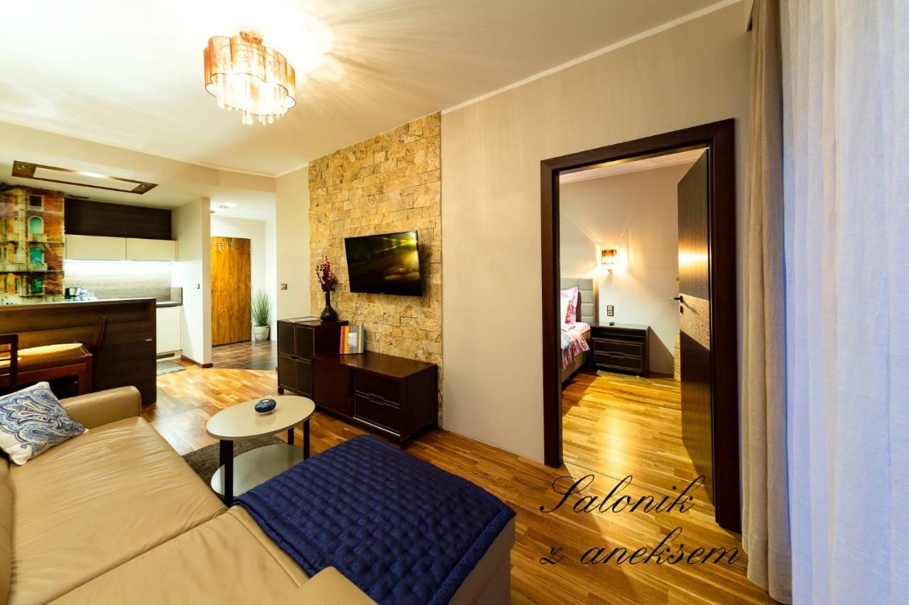 Apartament Moderna Francuska Park Катовице Экстерьер фото